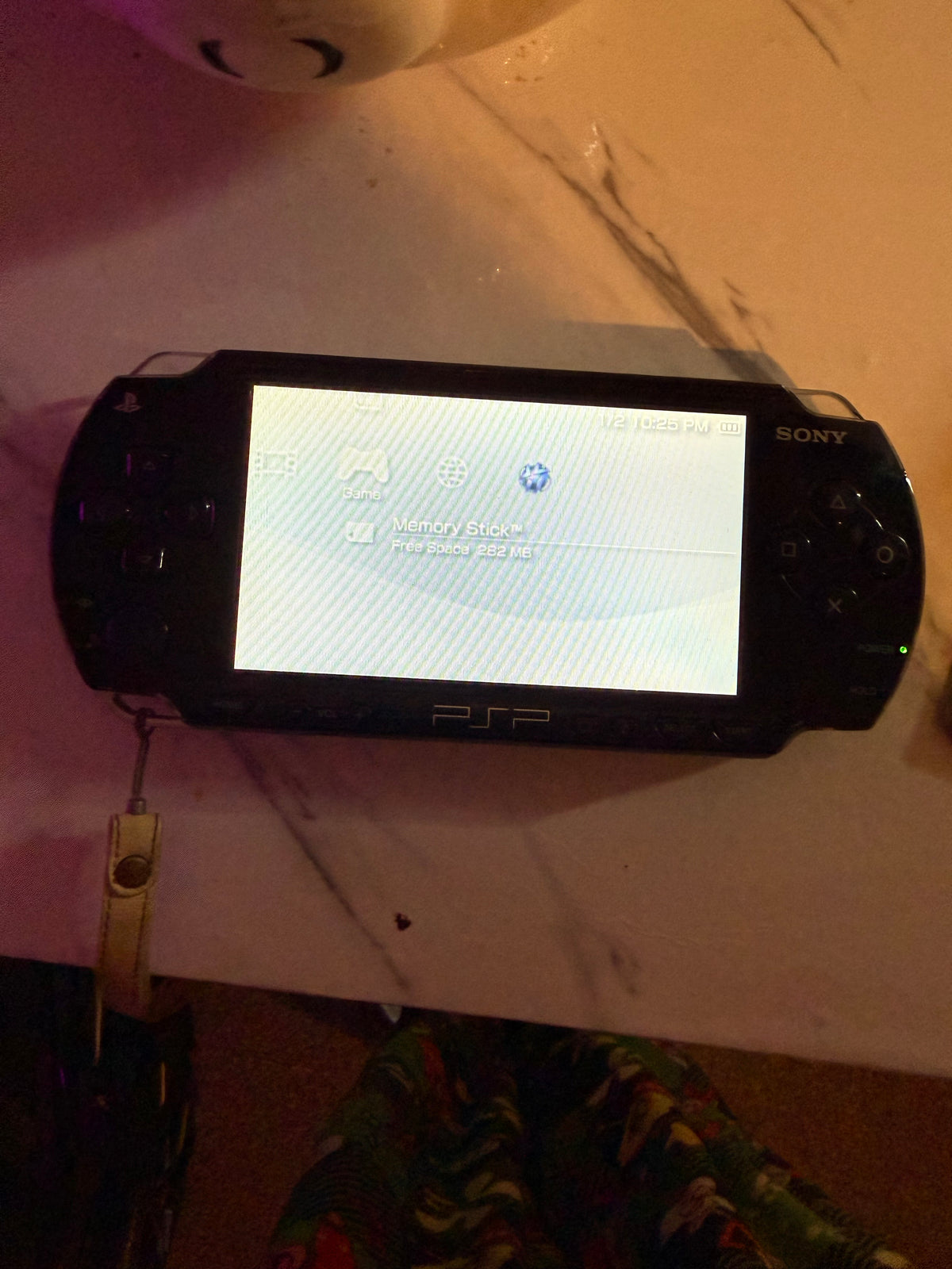 Sony 32 Black Sony PSP 1000 - 32GB – PrimaVeta