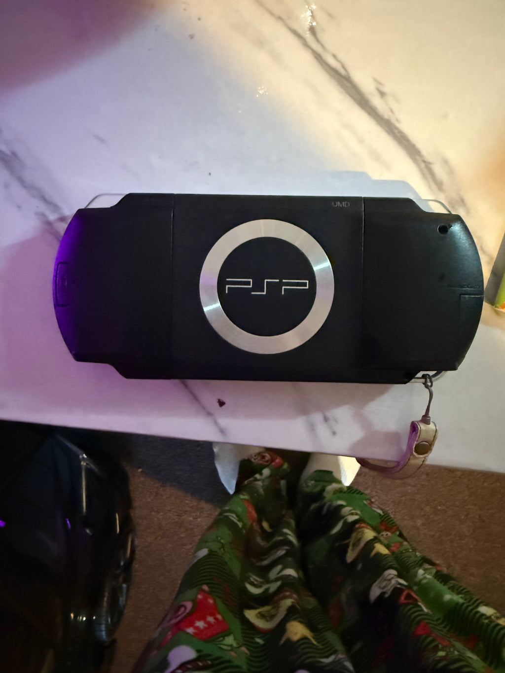 Black Sony PSP 1000 - 32GB