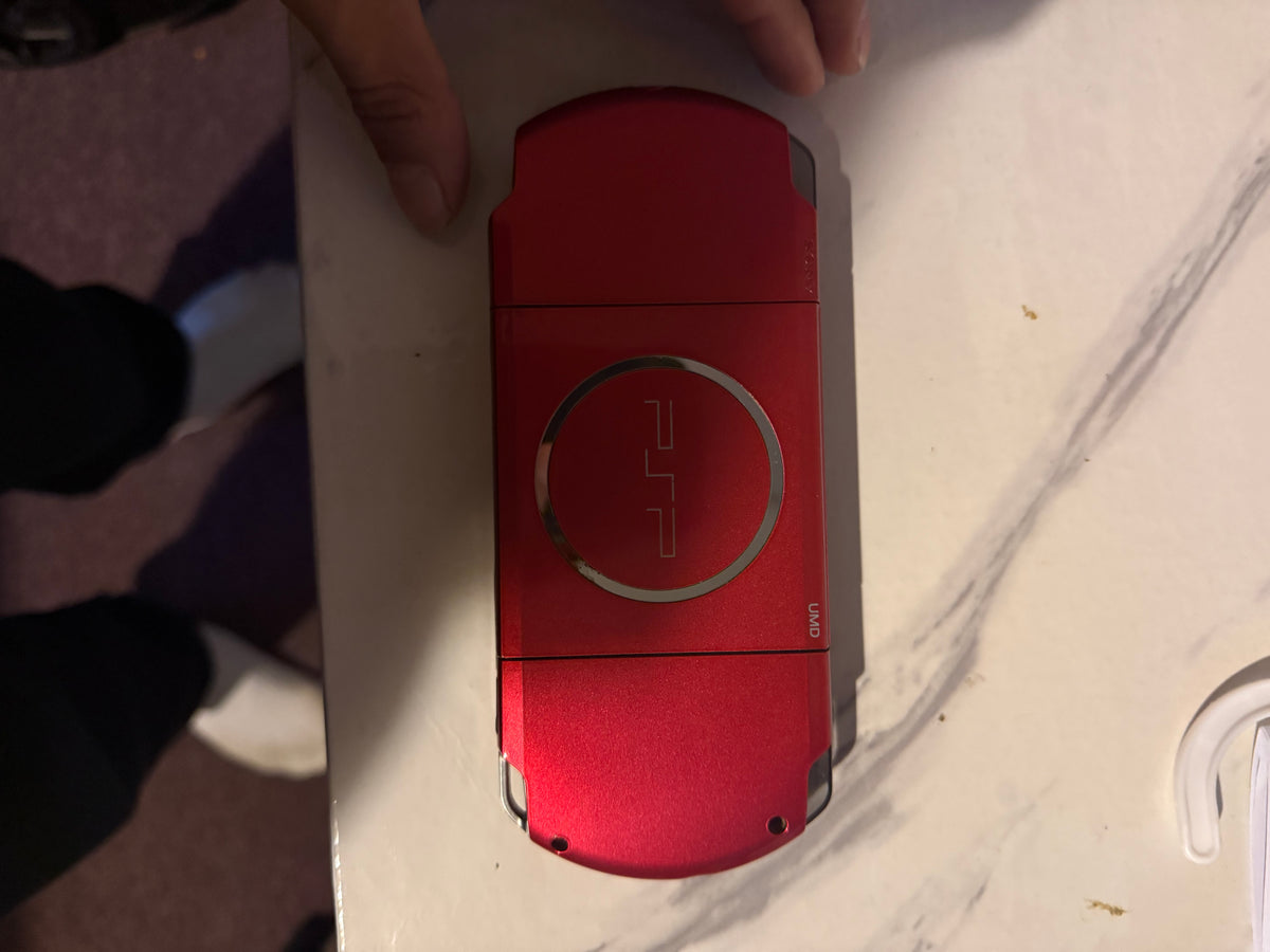 Sony PSP 3000 Red – 64GB  Handheld Console
