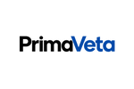 PrimaVeta wordmark with Prima in black and Veta in blue on a transparent background